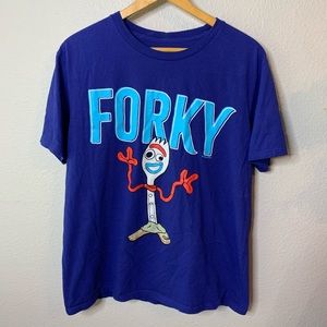 Men’s Disney Toy Story 4 Forky Tee Shirt